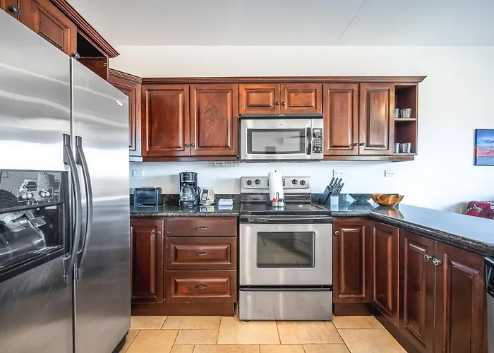 Relaxing 3Br Ocean-View Condo | 2 Balconies Casa de férias *