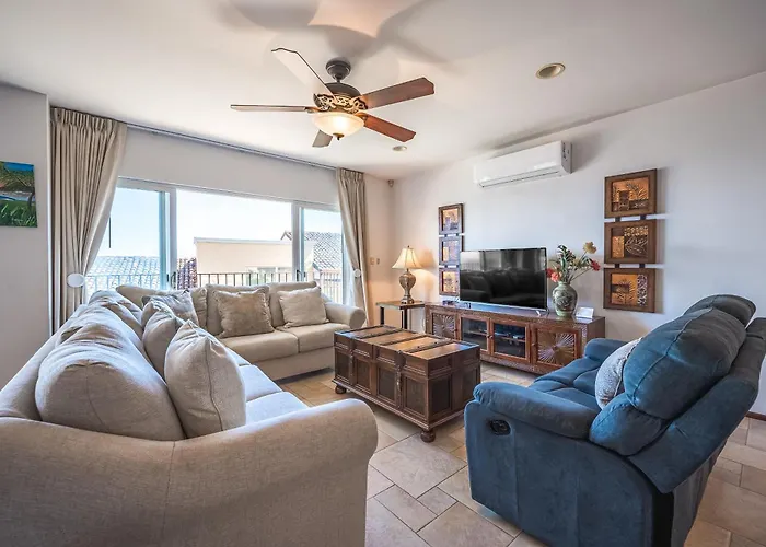 Casa de férias Relaxing 3Br Ocean-View Condo | 2 Balconies