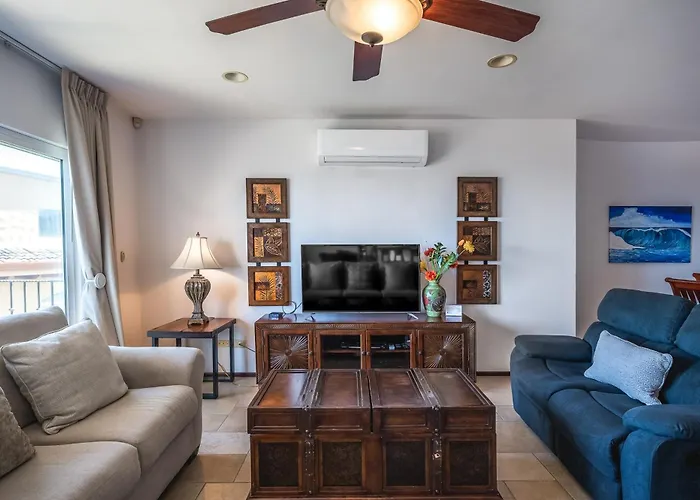 Casa de férias Relaxing 3Br Ocean-View Condo | 2 Balconies *