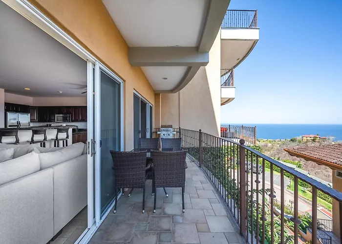 Casa de férias Relaxing 3Br Ocean-View Condo | 2 Balconies Playa Ocotal