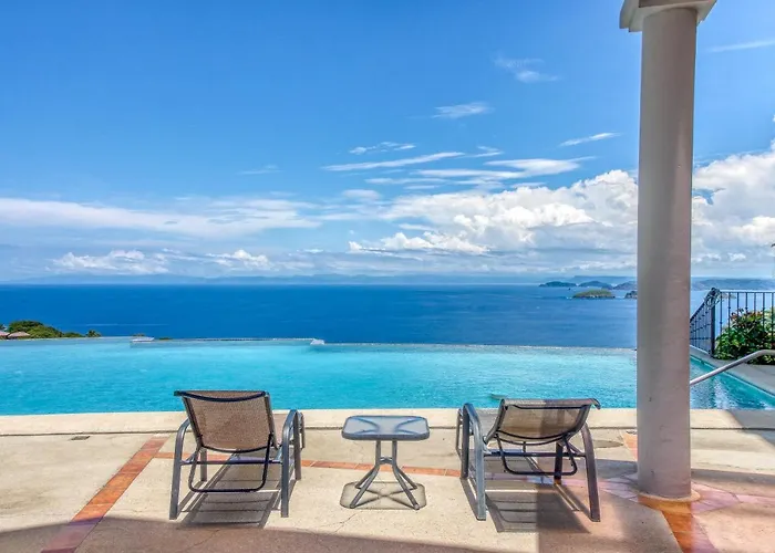Casa de férias Relaxing 3Br Ocean-View Condo | 2 Balconies Playa Ocotal
